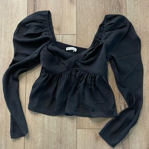 Abercrombie & Fitch crop